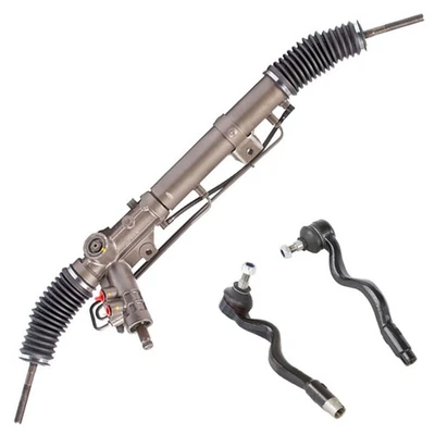 For BMW Z3 1996-2000 Power Steering Rack and Outer Tie Rod Kit DAC - Image 1 of 4