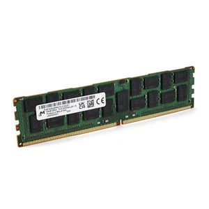 New Micron MTA36ASF8G72LZ-3G2F1 64GB DDR4-3200 ECC Registered LRDIMM Server RAM - Picture 1 of 3