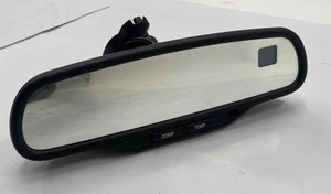 03-09 Hummer H2 Auto Dimming Interior Rear View Mirror W/O Rear Camera OEM - Picture 1 of 5