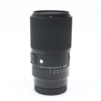 Sigma 105mm F/2.8 DG DN MACRO Art (for L mount) -Near Mint- #265 - Image 1 of 4