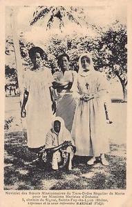 Fiji - Makogai leper colony - Publ. Marist Missions in Oceania - Picture 1 of 2