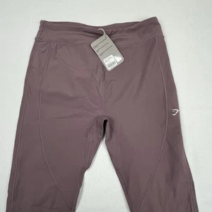 Gymshark Dry Flex Low Rise Kompressionsleggings Damen Gr. XL weinrot Feuchtigkeit - Bild 1 von 9