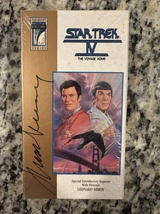 Star Trek IV: The Voyage Home (VHS, 1996, Directors Series - Widescreen) - Picture 1 of 8