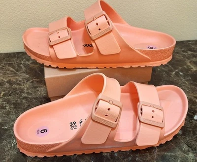 Sandálias femininas Birkenstock rosa tamanho: 39 (EUA 9) - Imagem 1 de 4