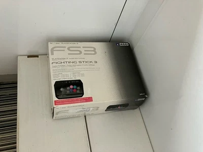 Hori FS3 Fighting Stick 3 Controller For PS3 - Image 1 of 4