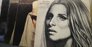  4x Barbra Streisand Original Vinyl Records  - Picture 1 of 5