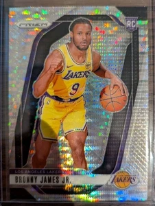2024-25 Panini Prizm Bronny James Jr Pulsar Prizm - Picture 1 of 2