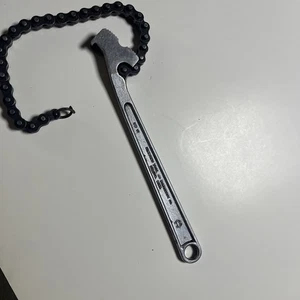 Chain Wrench CW12 Diamond Tool & Horseshoe Co. DIAMALLOY - Picture 1 of 5