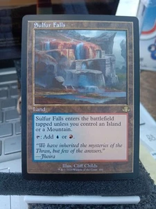 Sulfur Falls 400 (Retro Frame) Dominaria Remastered Magic The Gathering Karte - Bild 1 von 2