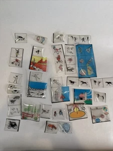 Emenee Electric Enlarg-a-graph Replacement Slides Cartoon Space Circus Western - Bild 1 von 6