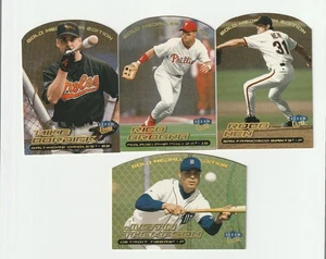 (4) card 2000 Fleer Ultra Gold Medallion mixed lot - Picture 1 of 1
