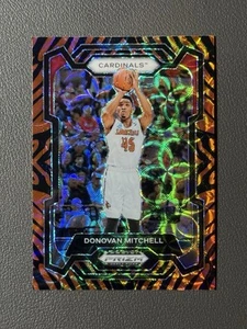 Donovan Mitchell - 2024 Panini Prizm Draft Picks - Tiger Stripes Prizms #75 - Picture 1 of 2