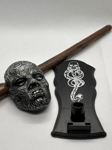 Harry Potter The Noble Collection Death Eater Wand OFFICIAL! - Picture 1 of 2