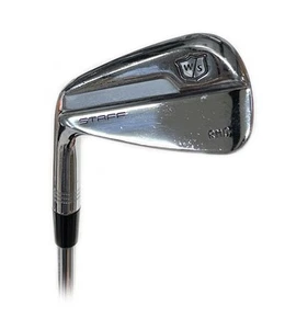 Juego de cuchillas modelo LH Wilson Staff 5-PW acero True Temper dinámico dorado medio - Imagen 1 de 5