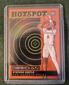 Stephon Castle HOTSPOT 17/99 Rookie - Panini Obsidian 2024/25 - Bild 1 von 2