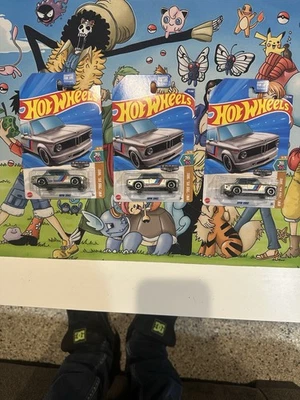 批量 3 件 风火轮 宝马 2002 Zamac 全新 原厂密封 免运费 — 第 1/2 张图片