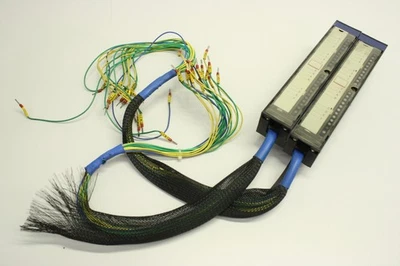 2x  889033 889033 für telemecanique TSX Terminal Block Frontstecker mit Kabel - Bild 1 von 4