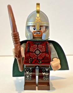 Lego lor010 Eomer Eadig -Minifigure-The Hobbit/The Lord of the Rings-Helmet/cape - Picture 1 of 11
