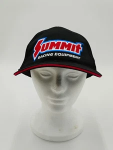 Summit Racing Equipment Baseball Cap Mütze amerikanische Flagge verstellbar schwarz rot blau - Bild 1 von 11