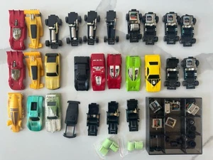 Vintage 1970 Hot Wheels Sizzlers Tons Of Bodies, Chassis, Batteries, Extras! - Picture 1 of 12