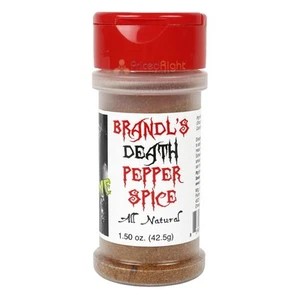 Brandl’s All Natural Death Pepper Extreme Spice Extremely Hot 1.5 oz Seasoning - Picture 1 of 7