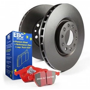 EBC For Lexus GS350 2013-2018 Front Brake Kit S12 Redstuff - Picture 1 of 3