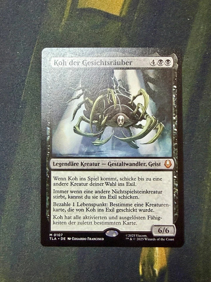 MTG Avatar the last Airbender Koh Der Gesichtsräuber DE Koh The Face Stealer - Bild 1 von 1