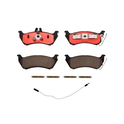 Juego de pastillas de freno de disco Brembo P50044N para 98-05 Mercedes-Benz ML320 ML350 ML430 Foto 1 de 4