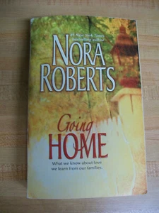 NORA ROBERTS LARGER TRADE PAPERBACK BOOKS-3 IN 1 VOLUME: GOING HOME SUSPICIOUS++ - Picture 1 of 14