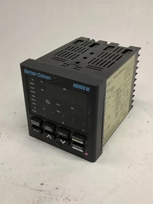 Used Barber Colman Model 10QT-08F00 -050-5-00 Temperature Controller N8-2 - Image 1 of 4