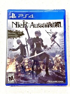 PS4 - Nier : Automata - Blue Label Case - Brand New Factory Sealed - Square Enix - Picture 1 of 2