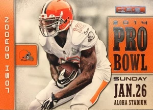 JOSH GORDON - 2014 Rookies and Stars PRO BOWL #PB3 - CLEVELAND BROWNS - Picture 1 of 2