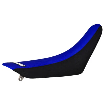 Cubierta de asiento Yamaha YZ 80 1993-2001 de Enjoy MFG pinza negra azul #124 Foto 1 de 4