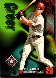 1998 Circa Thunder #137 Rusty Greer Rave - Picture 1 of 2