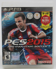 PES 2015 Sony Playstation 3 PS3 Video Game 2014 Pro Evolution Soccer Futbol PS