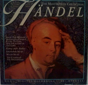 GEORGE FRIEDRICH HANDEL - HANDEL THE MASTERPIECE COLLECTION - Bild 1 von 1