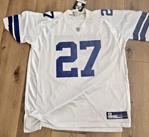Rare Vintage NFL Dallas Cowboys Reebok Eddie George Jersey 2X NWT NOS - Picture 1 of 10