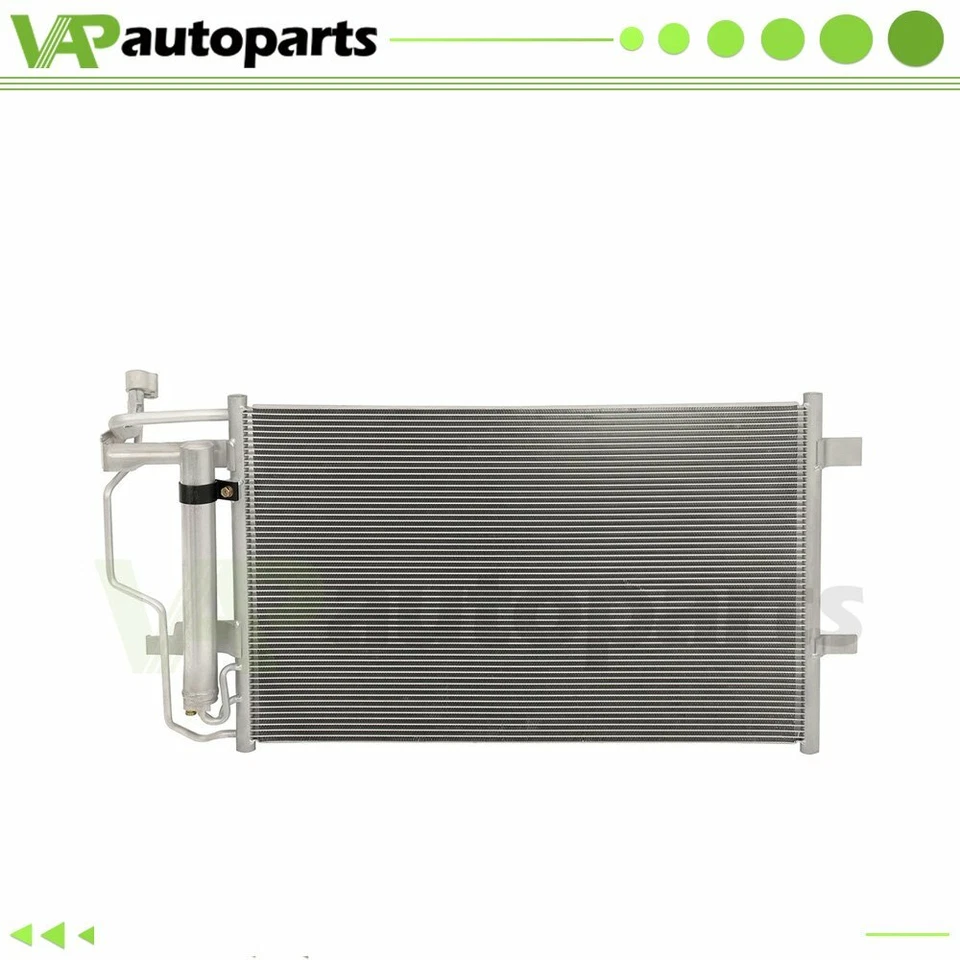 Condensador de aire acondicionado de aluminio para Mazda 3 2010 2011 2012 2013 2,0 L 2,3 L 2,5 L Foto 1 de 4