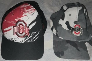 Ohio State 2 Hut Lot. Nike, New Era (Neu mit Etikett). Sharp - Bild 1 von 4
