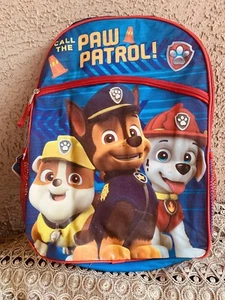 NUEVO CON ETIQUETAS Paw Patrol 16" Mochila Grande Con Bolsa de Almuerzo-Estuche-Botella de Agua Juego de 5 Piezas - Imagen 1 de 7