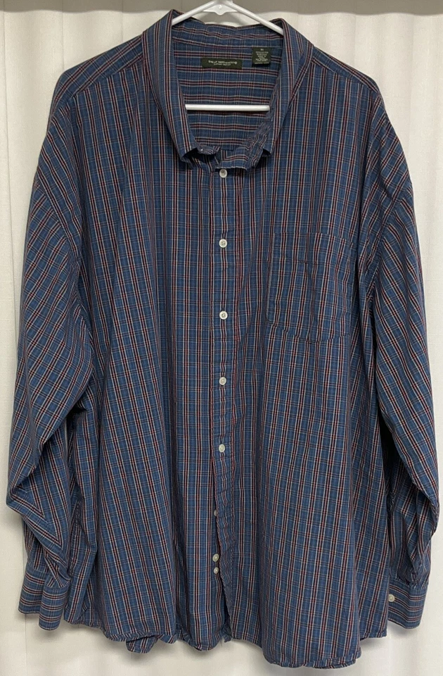 Camisa abotonada manga larga Great Northwest Clothing Company para hombre 4XL.   7294 Foto 1 de 3