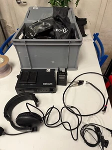 Hollyland - Mars T1000 Full-Duplex Wireless Intercom System Inklusive Hardcase - Zdjęcie 1 z 4