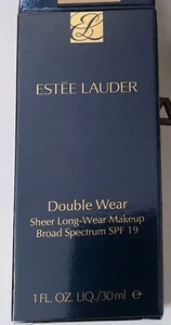 Estee Lauder Double Wear Sheer  Long-Wear Makeup SPF 19 DAWN 2W1, 1 Fl Oz. - Picture 1 of 4