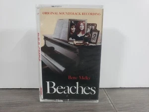 NEW BETTE MIDLER Beaches Original Soundtrack 1988 Cassette Tape USA Release  - Picture 1 of 4