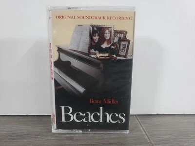 NEW BETTE MIDLER Beaches Original Soundtrack 1988 Cassette Tape USA Release  - Image 1 of 4
