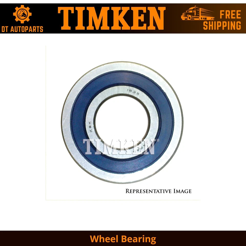 Cojinete de rueda exterior trasero Timken 1970 1971 para Honda 600 1969-1972 tracción delantera Foto 1 de 4