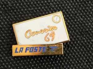 b PINS PIN ENAMEL POST LA POSTE PTT LETTRE 69 VERSION EGF - Picture 1 of 1