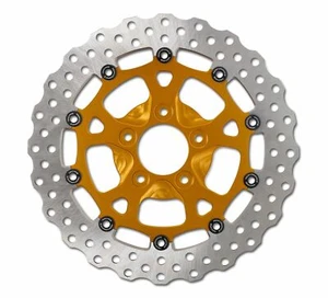 Performance Machine Gold Dominator Raceline Floating Brake Rotor 11.8" Front - Picture 1 of 1