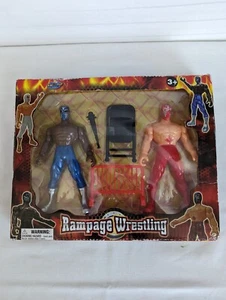 Rare Rampage wrestling fighters pack by Brooklyn Lollipop - Picture 1 of 5