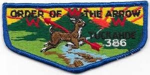 S2a Tuckahoe Lodge 386 Boy Scouts of America BSA CG - Imagen 1 de 1